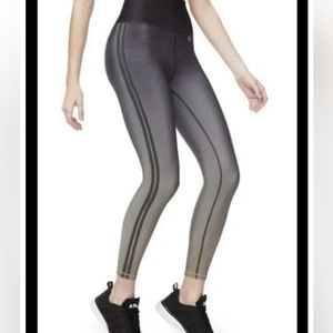 GOOD AMERICAN Size 0 Ombré Core Power Strength 7/8 Leggings High Rise Ka…